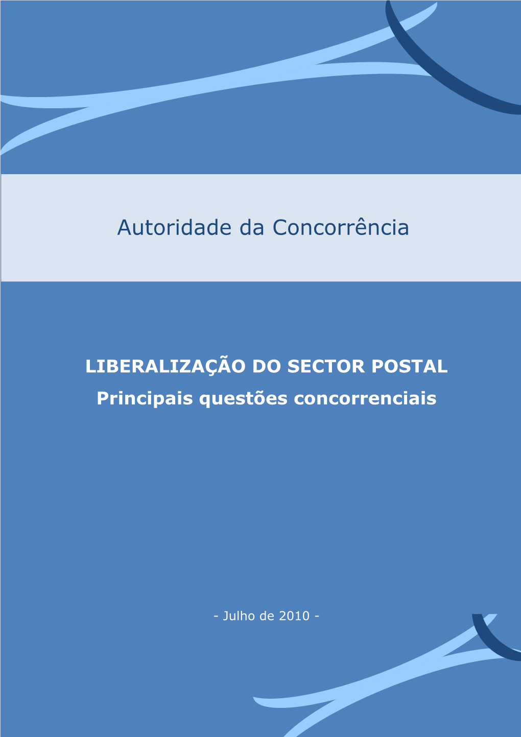 Liberalização Do Sector Postal