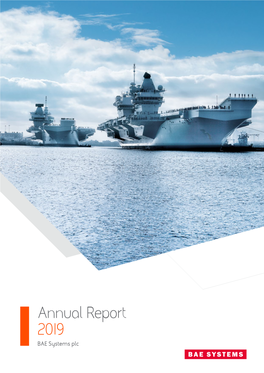 Annual Report 2019 BAE Systems Plc Who We Are
