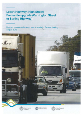Leach Highway (High Street) Fremantle Upgrade (Carrington Street to Stirling Highway)