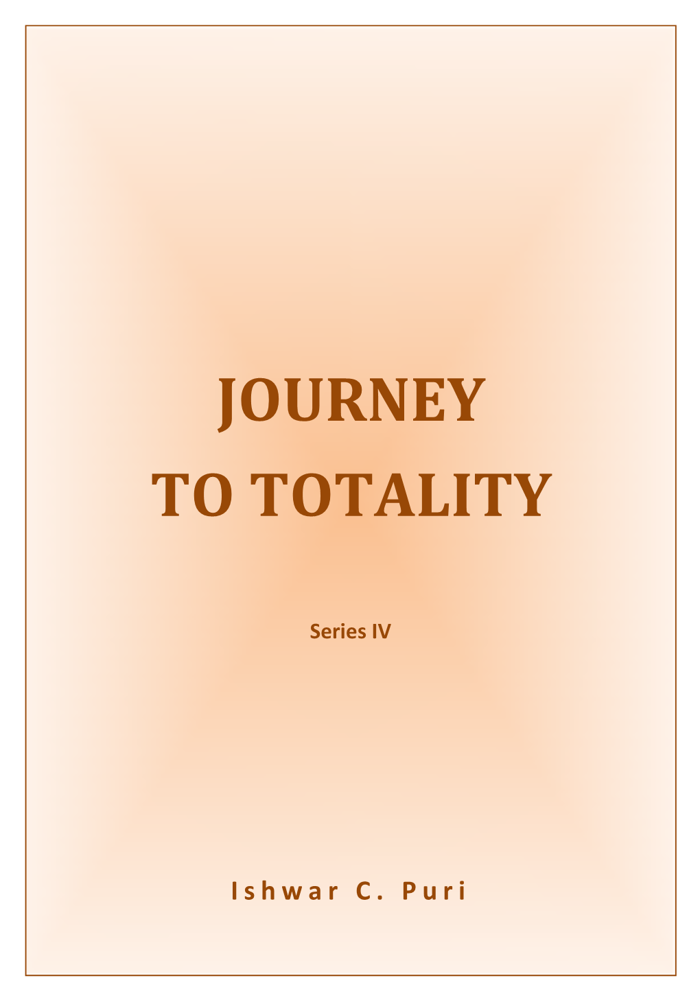 Journey to Totality