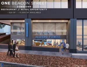 One Beacon Street Downtown Restaurant // Retail Opportunity