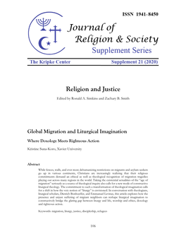 Religion and Justice