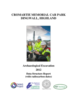Cromartie Memorial Car Park Dingwall, Highland