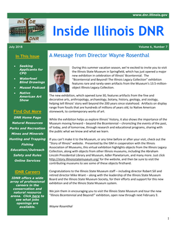Inside Illinois DNR