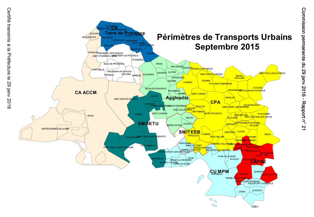 Plan Départemental Des Transports