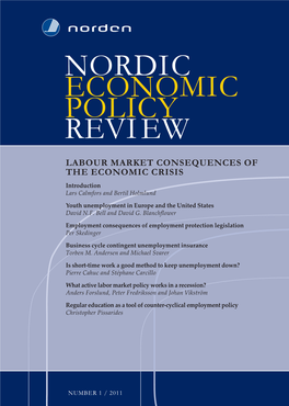 Is Short-Time Work a Good Method to Keep Unemployment Down? Pierre Cahuc and Stéphane Carcillo