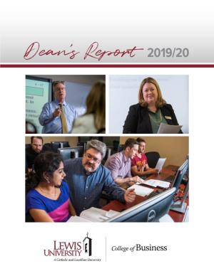 2019-20 Dean's Report