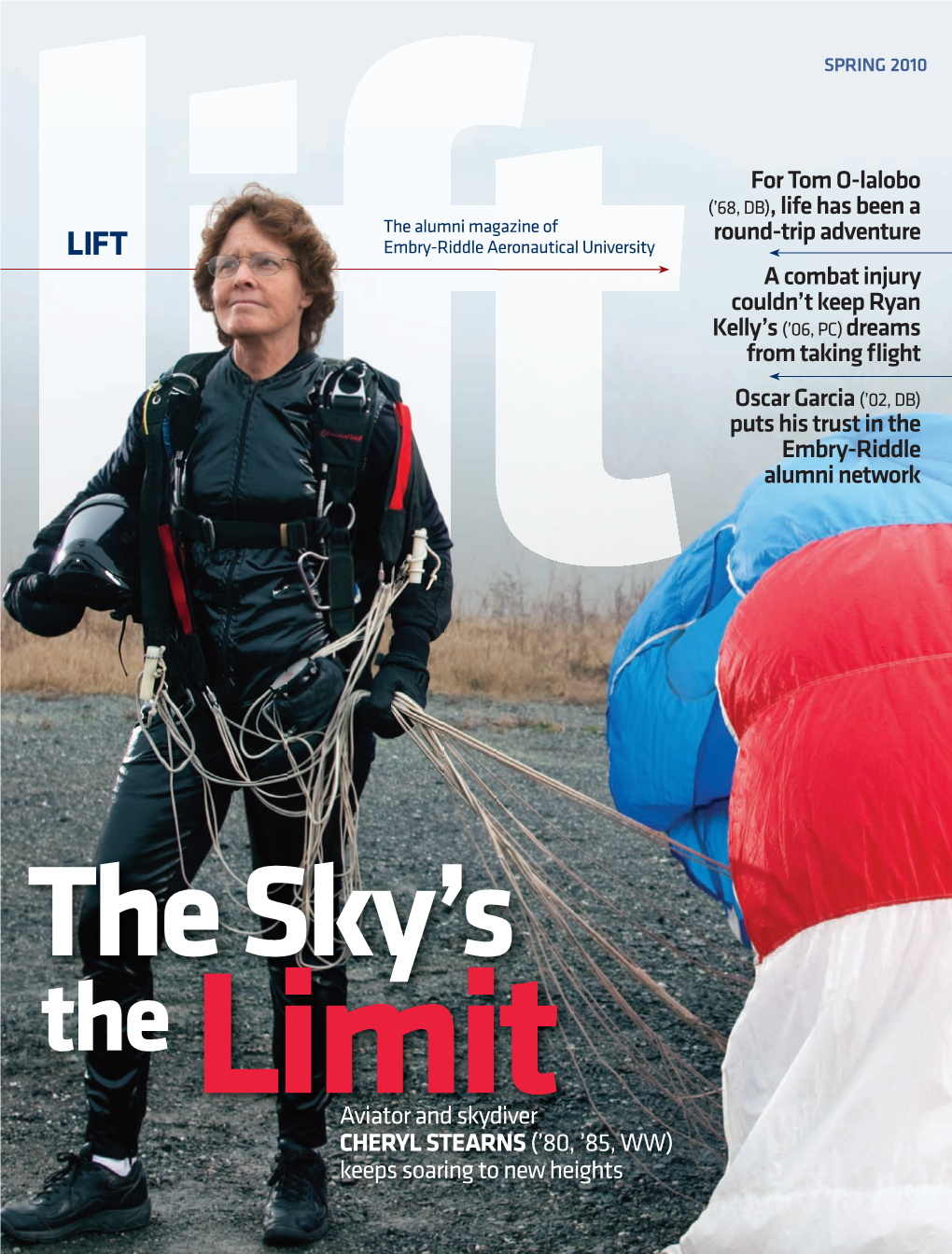 Aviator and Skydiver CHERYL STEARNS('80, '85