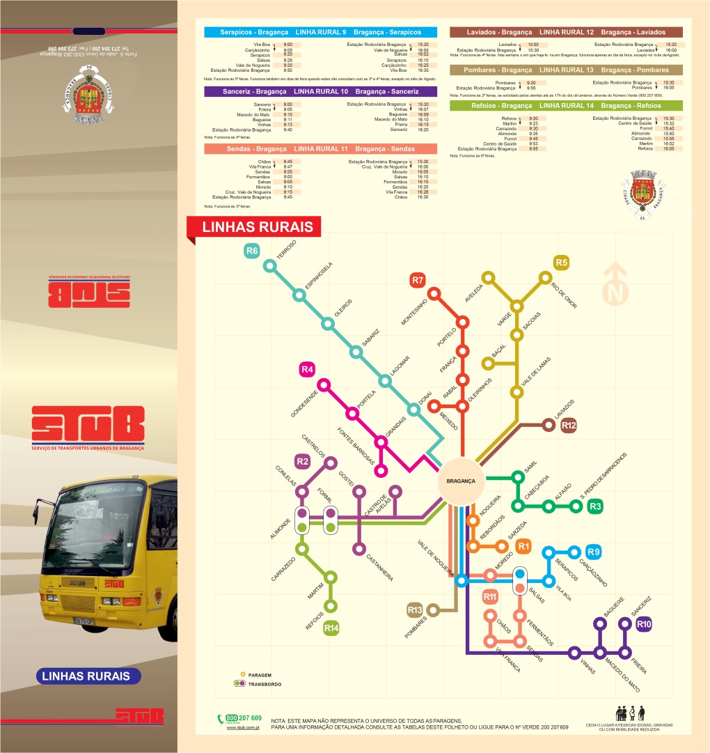 Linhas Rurais Com Novo Circuito