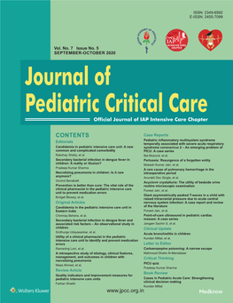 CONTENTS Case Reports • V Pediatric Inflammatory Multisystem Syndrome