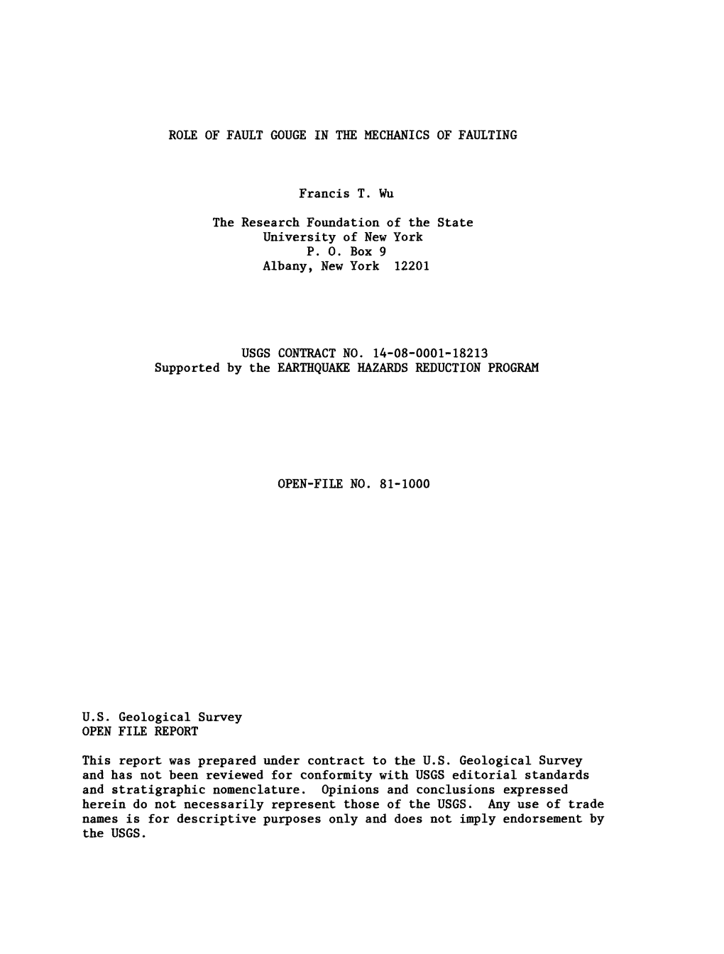 role-of-fault-gouge-in-the-mechanics-of-faulting-docslib