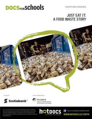 A Food Waste Story