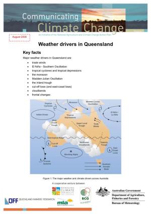 Weather Drivers in Queensland