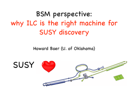 Why ILC Is the Right Machine for SUSY Discovery