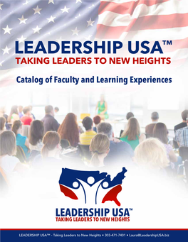 Available Monthly Membership Seminar Leadership