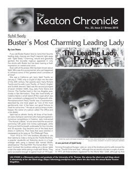 Keaton Chronicle Vol