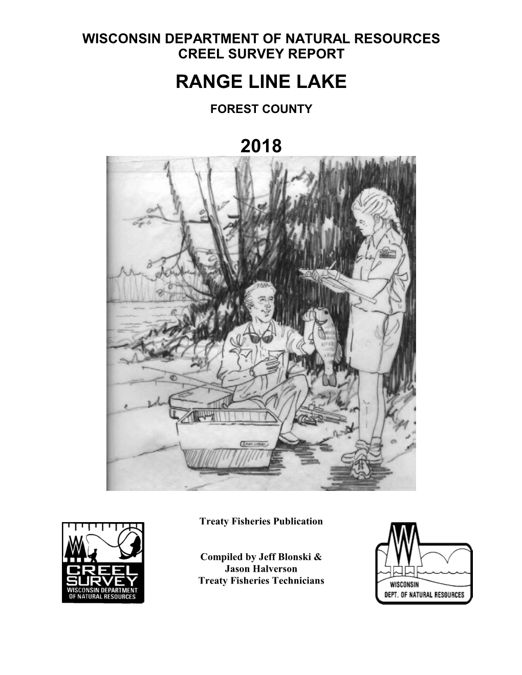 Range Line Lake 2018