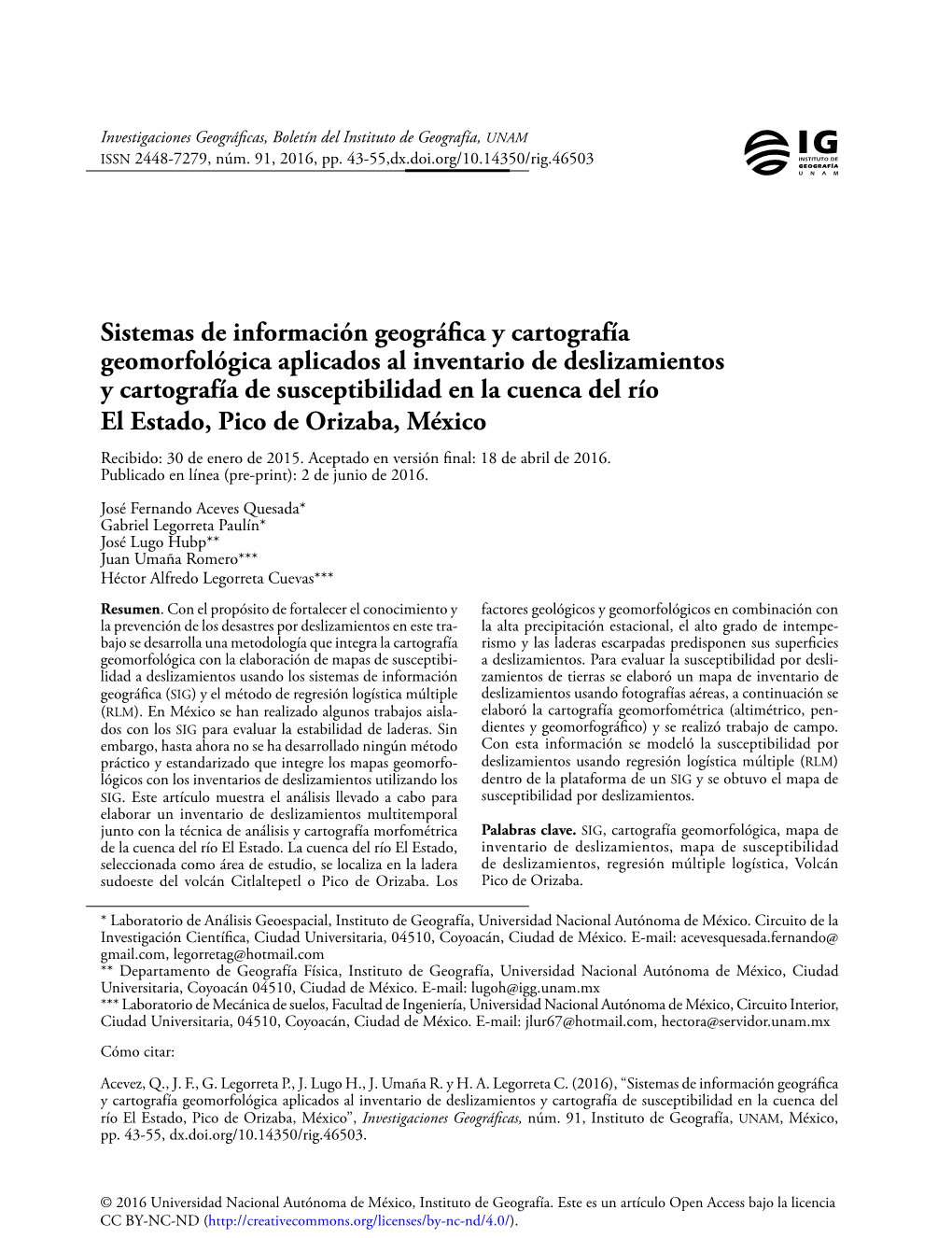 Sistemas De Información Geográfica Y Cartografía Geomorfológica