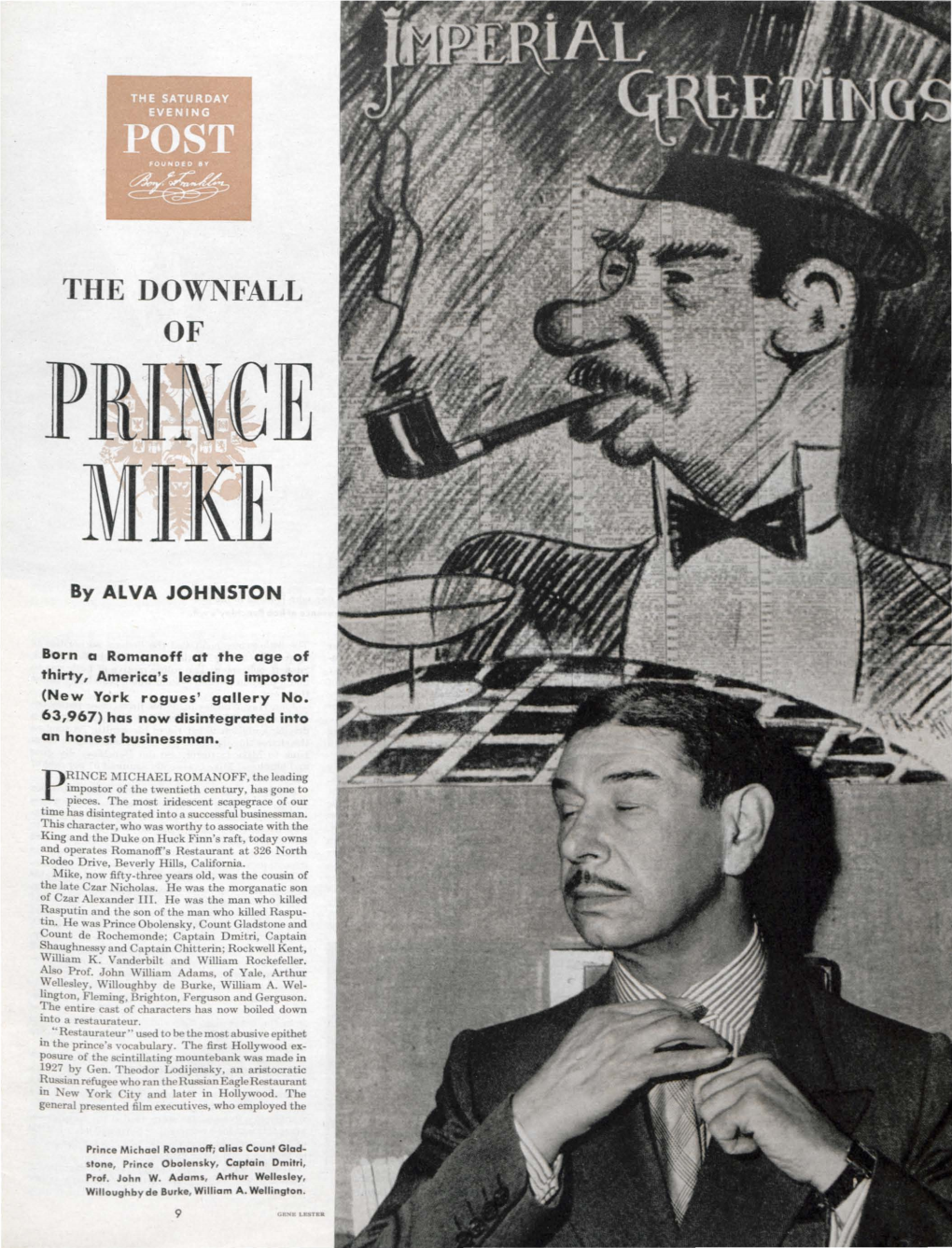 The Downfall of Prince Mike