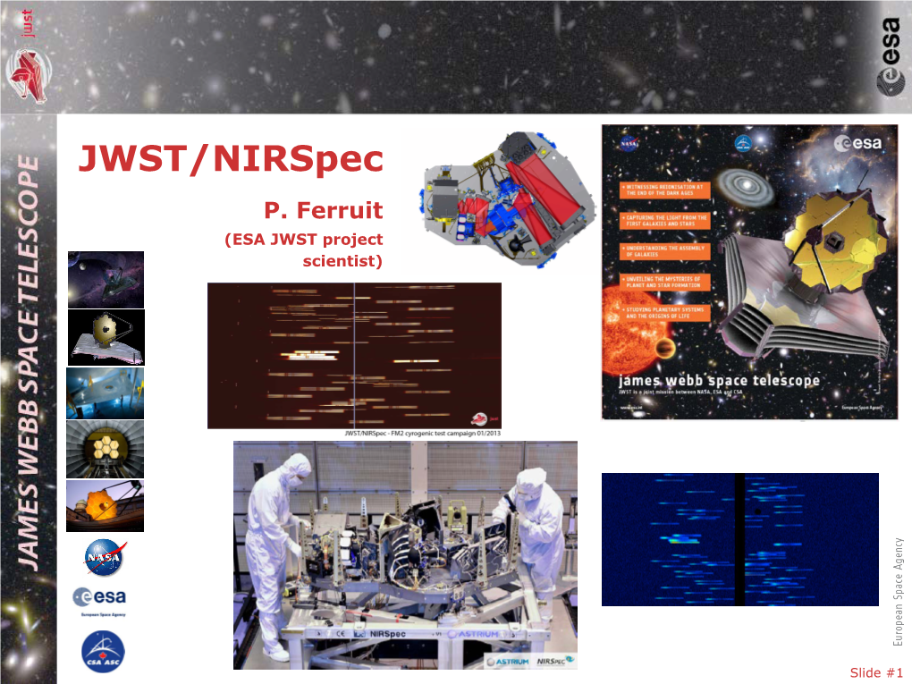 JWST/Nirspec P