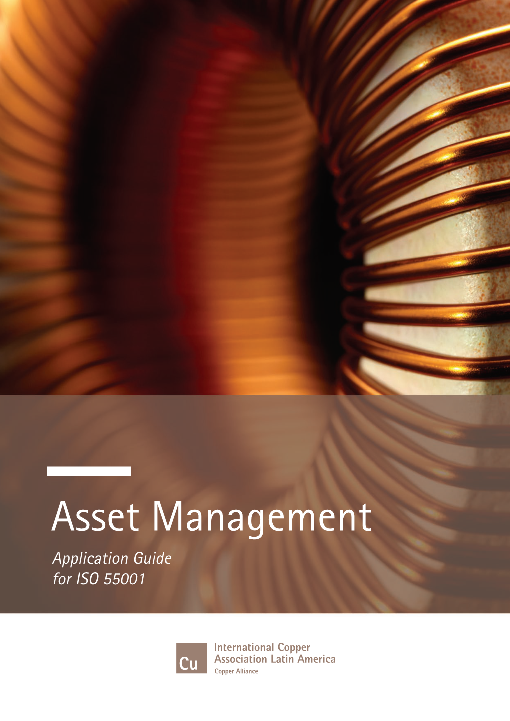 Asset Management Application Guide for ISO 55001