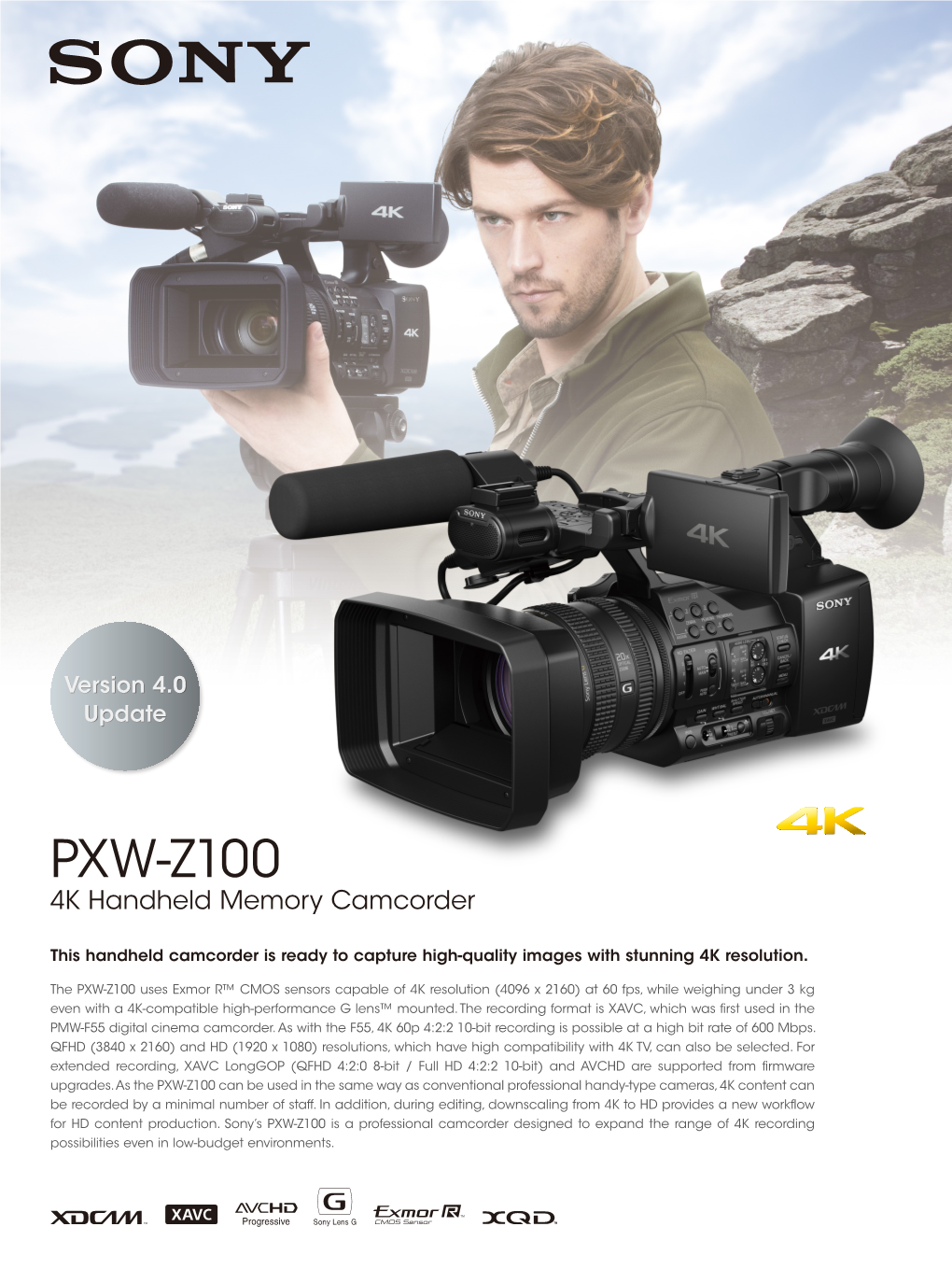 Sony-PXW-Z100-Spec-Sheet.Pdf