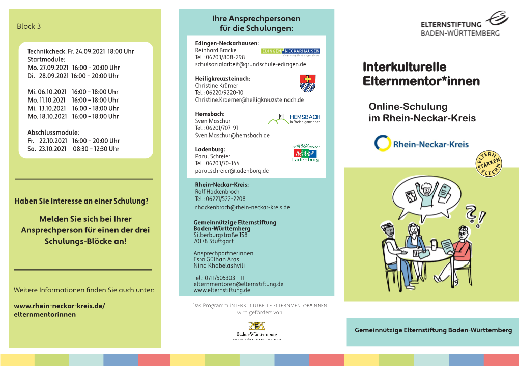 Flyer Elternmentorinnenprogramm.Pdf