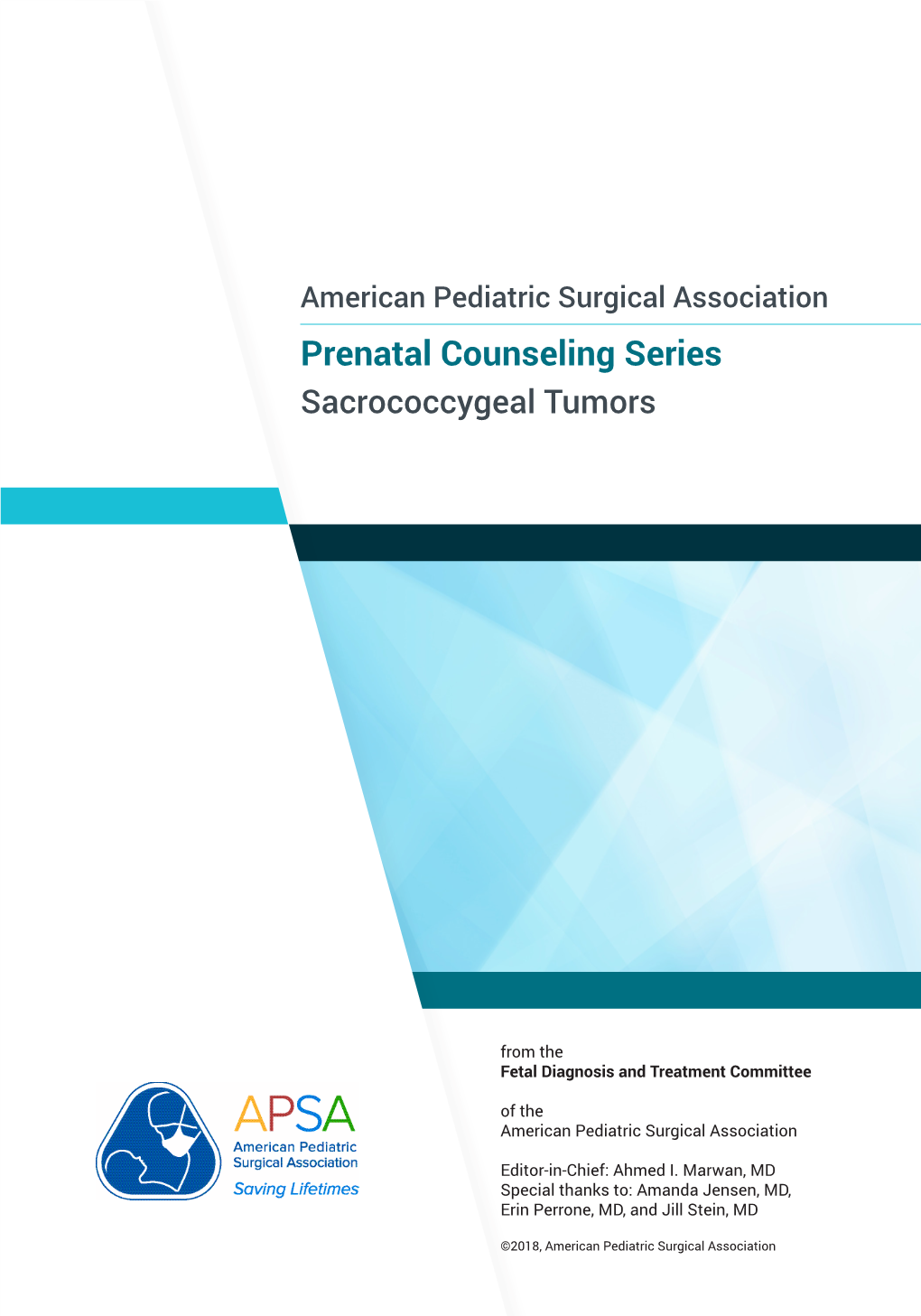 Prenatal Counseling Series Sacrococcygeal Tumors