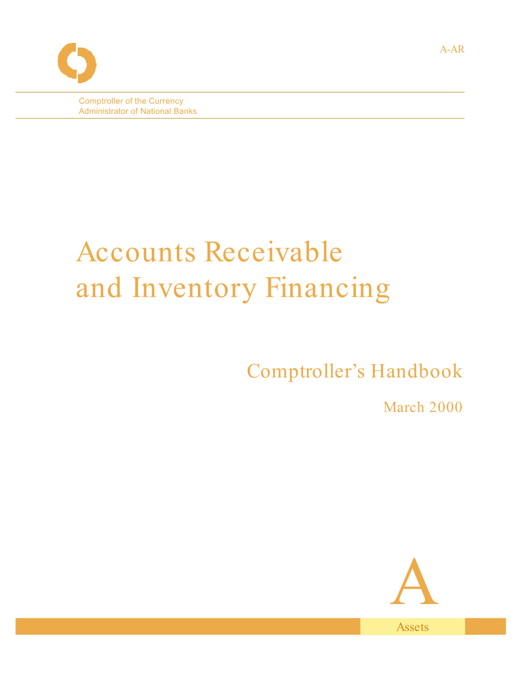 Accounts Receivable and Inventory Financing