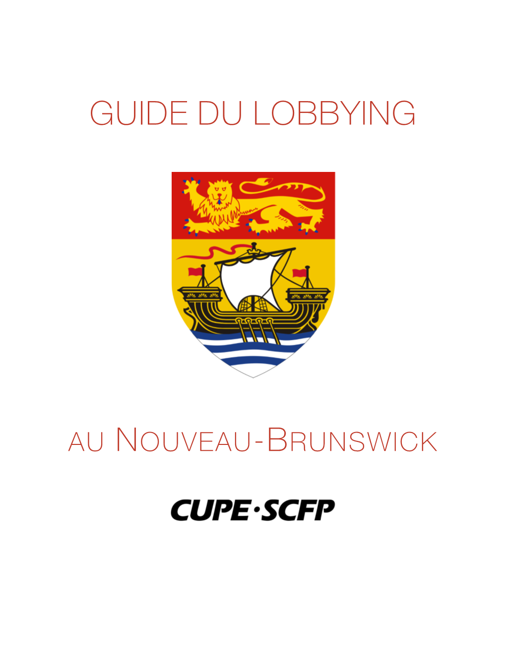 Guide Du Lobbying