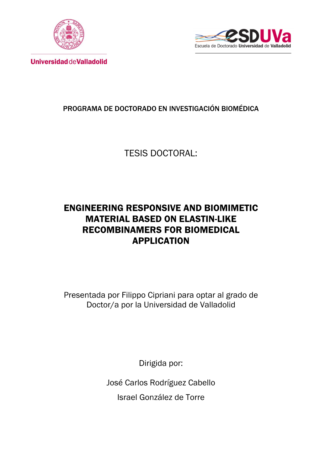 Tesis Doctoral