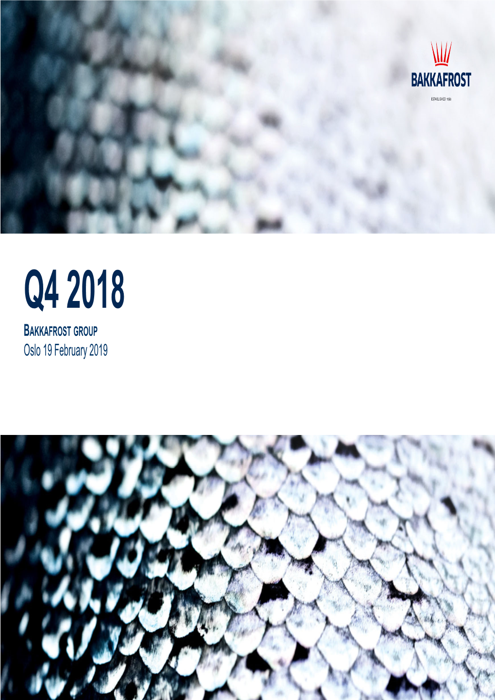 Bakkafrost Q4 2018 Presentation.Pdf