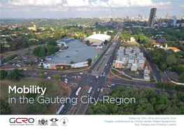 Mobility in the Gauteng City-Region