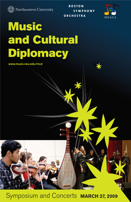 Music and Cultural Diplomacy