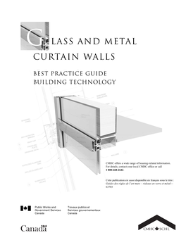 Lass and Metal Curtain Walls