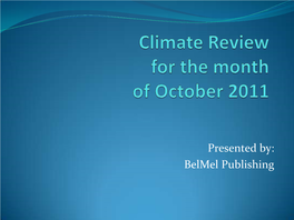 Climate Review