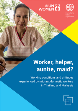 Worker, Helper, Auntie, Maid?