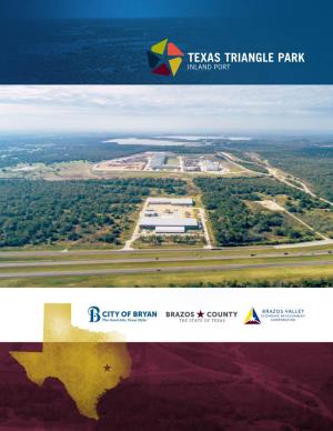 TEXAS TRIANGLE PARK | a First Class Industrial Park and Inland Port