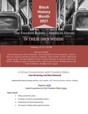 The Freedom Riders – American Heroes