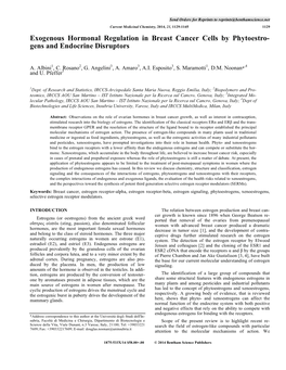 Gens and Endocrine Disruptors