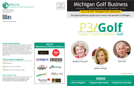 Michigan Golf Business