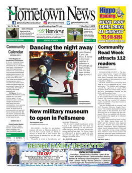 New Military Museum to Open in Fellsmere Dancing the Night Away
