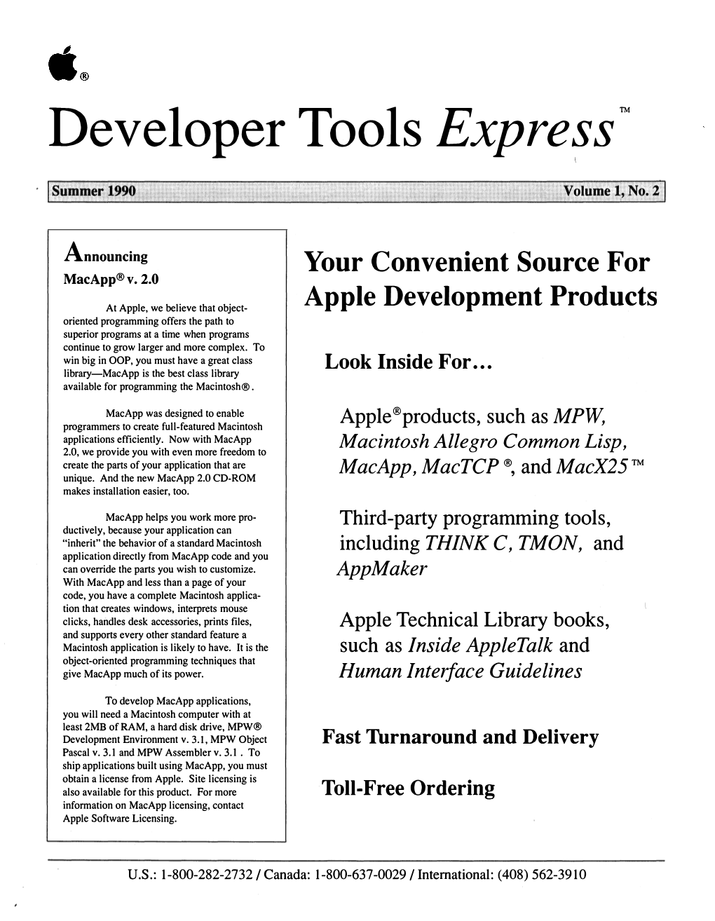 Developer Tools Express'