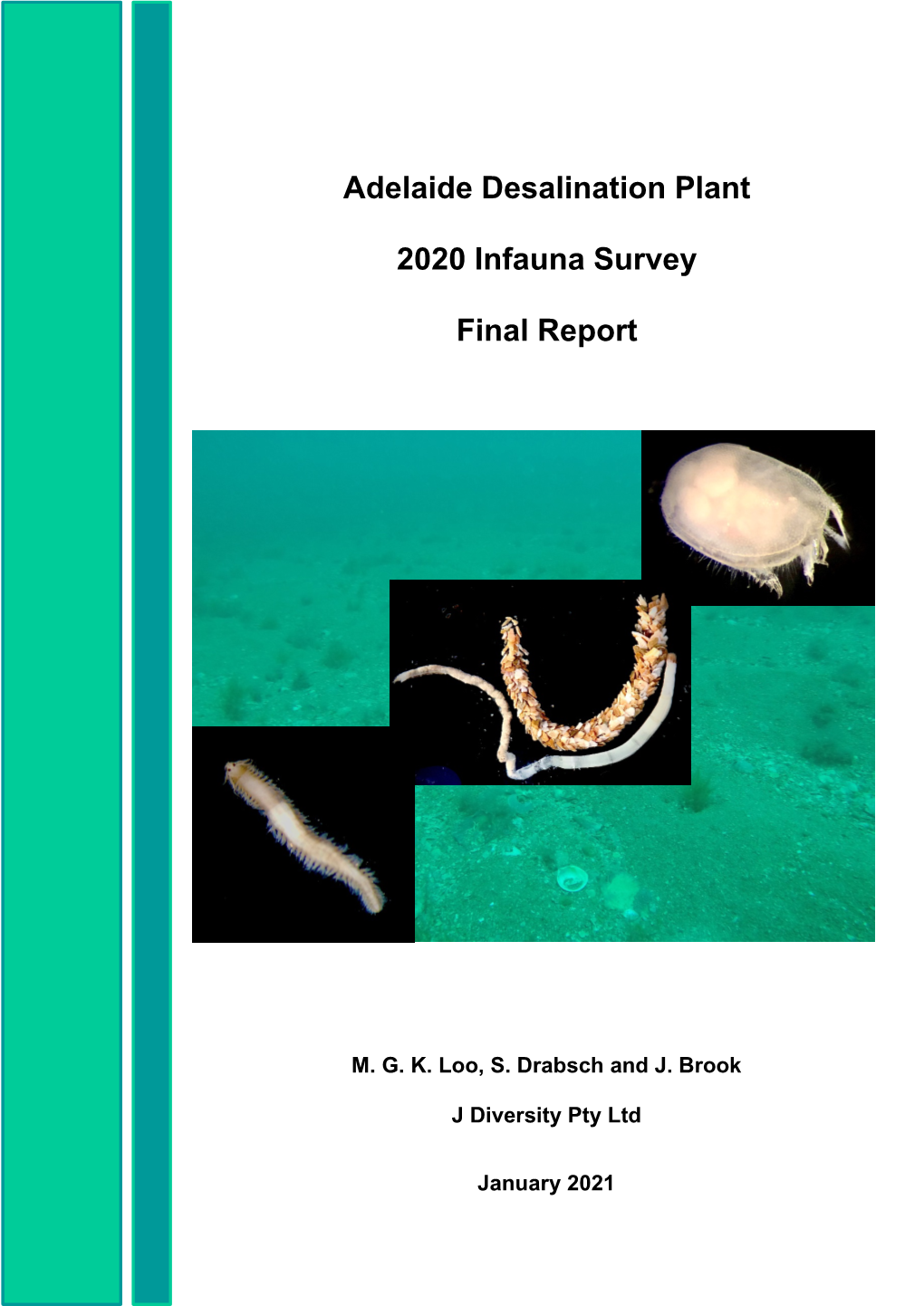 Adelaide Desalination Plant 2020 Infauna Survey Final Report