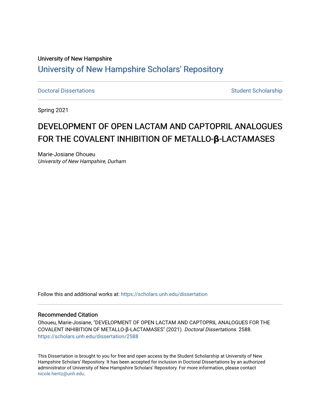 Development of Open Lactam and Captopril Analogues for the Covalent Inhibition of Metallo-Β-Lactamases