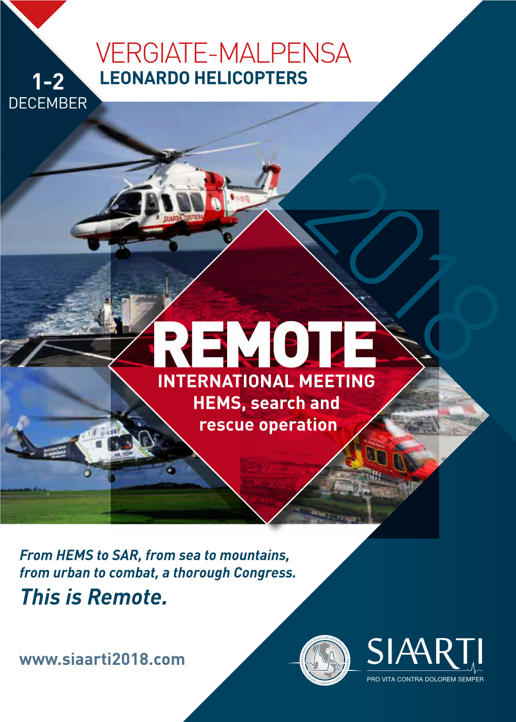 INTERNATIONAL MEETING HEMS, Search and Rescue Operation