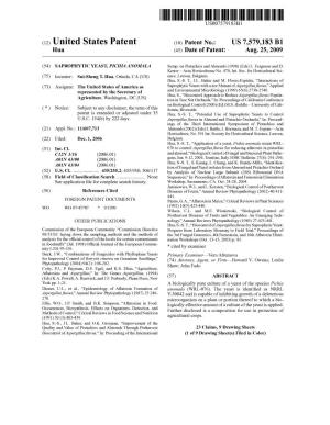 (12) United States Patent (10) Patent No.: US 7,579,183 B1 Hua (45) Date of Patent: Aug