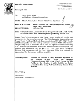 2016-04-05 Public Works Consent Item-02