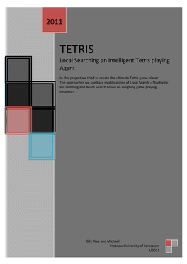 Tetris Tetris Tetris TETRIS