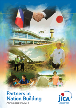 JICA Philippines Annual Report 2018 Partners in Nation Building